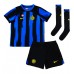 Günstige Inter Milan Benjamin Pavard #28 Babykleidung Heim Fussballtrikot Kinder 2023-24 Kurzarm (+ kurze hosen)